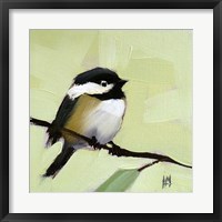 Framed Chickadee No. 143