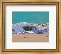 Framed Shore Break 1