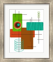 Framed Modop in Green