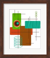 Framed Modop in Green