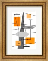 Framed Rauth in Orange