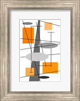 Framed Rauth in Orange