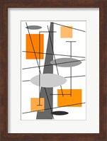 Framed Rauth in Orange