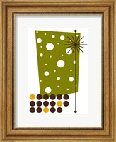 Framed Yucca in Green