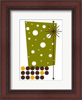 Framed Yucca in Green