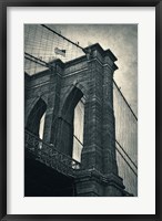 Framed Brooklyn Bridge