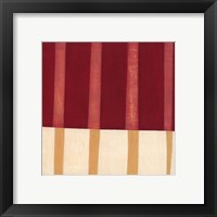 Framed 'Broken Stripes 4' border=