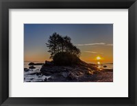 Framed Botany Bay Sunset