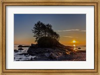 Framed Botany Bay Sunset
