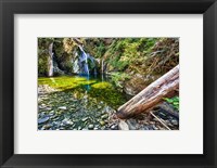 Framed Falls Creek