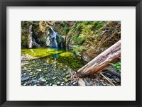 Framed Falls Creek