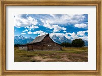 Framed Grand Teton Barn I