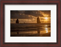 Framed Monolith Sunset