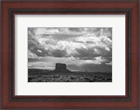 Framed Monument Valley