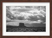 Framed Monument Valley