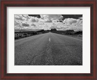 Framed Monument Valley Road