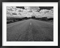 Framed Monument Valley Road