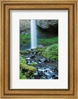 Framed Oregon Waterfall