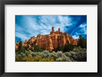 Framed Red Canyon