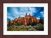 Framed Red Canyon