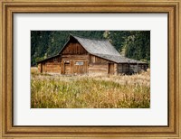 Framed Teton Barn