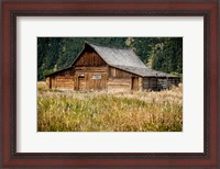 Framed Teton Barn