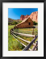 Framed Utah Barn