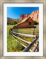 Framed Utah Barn