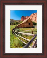 Framed Utah Barn