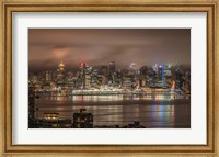 Framed Vancouver Night