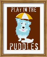 Framed Play in the Puddles