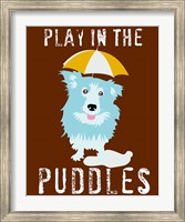 Framed Play in the Puddles