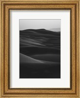 Framed Black Dunes
