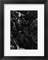 Framed Black Rock