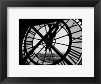 Framed Clock Tower