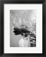 Framed Cloudy Mind