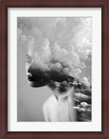 Framed Cloudy Mind