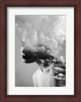 Framed Cloudy Mind