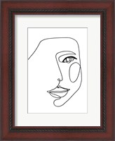 Framed Face Line 1
