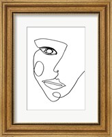 Framed Face Line 2