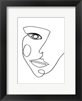 Framed Face Line 2