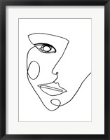 Framed Face Line 2