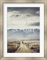 Framed Get Lost