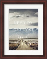 Framed Get Lost