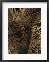 Framed Golden Palm 2