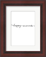 Framed Happy Moments