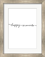 Framed Happy Moments
