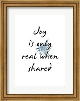 Framed Joy