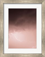 Framed Lightning Pink