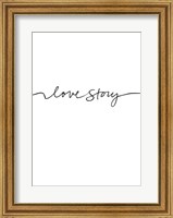 Framed Love Story